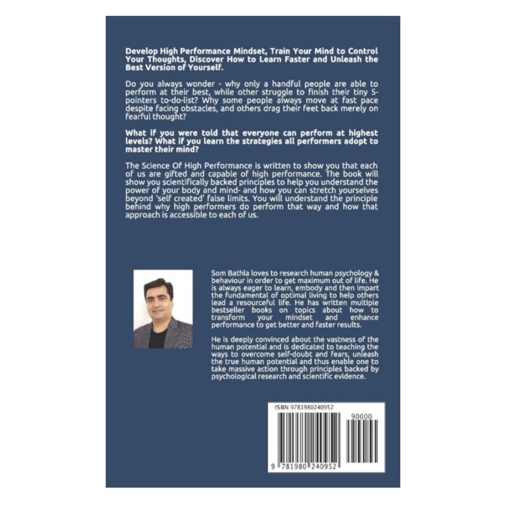 High Performance [Self-Development] Non-Fiction Book - Picture 2 of 2
